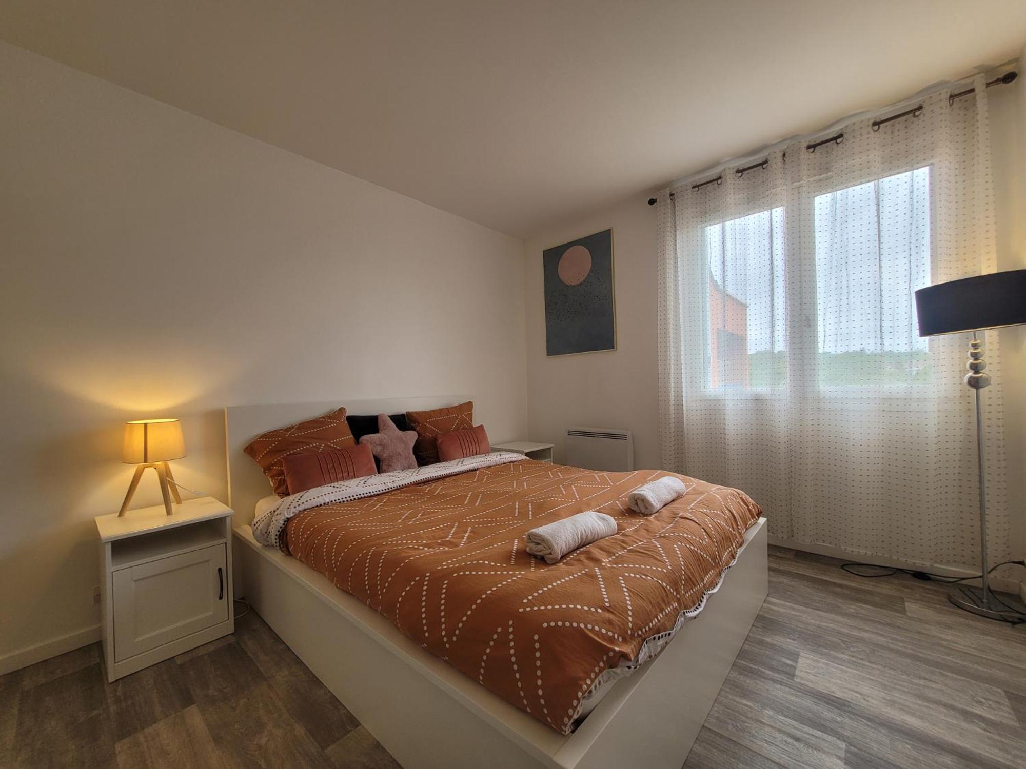 Parisian Retreat Pour 5 Personnes - 12 Min De Paris - Proche Gare Apartment Deuil-la-Barre Exterior photo