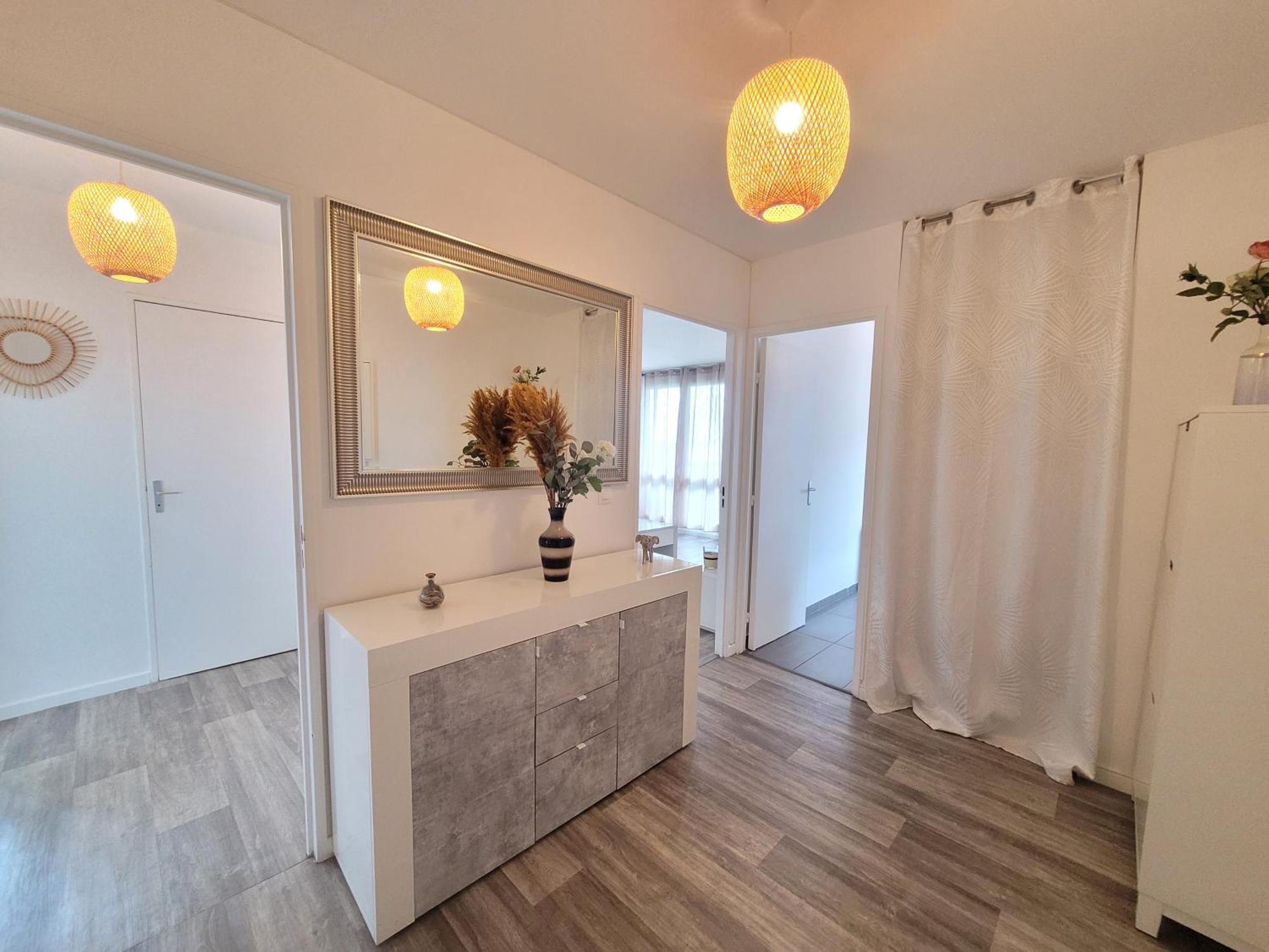 Parisian Retreat Pour 5 Personnes - 12 Min De Paris - Proche Gare Apartment Deuil-la-Barre Exterior photo