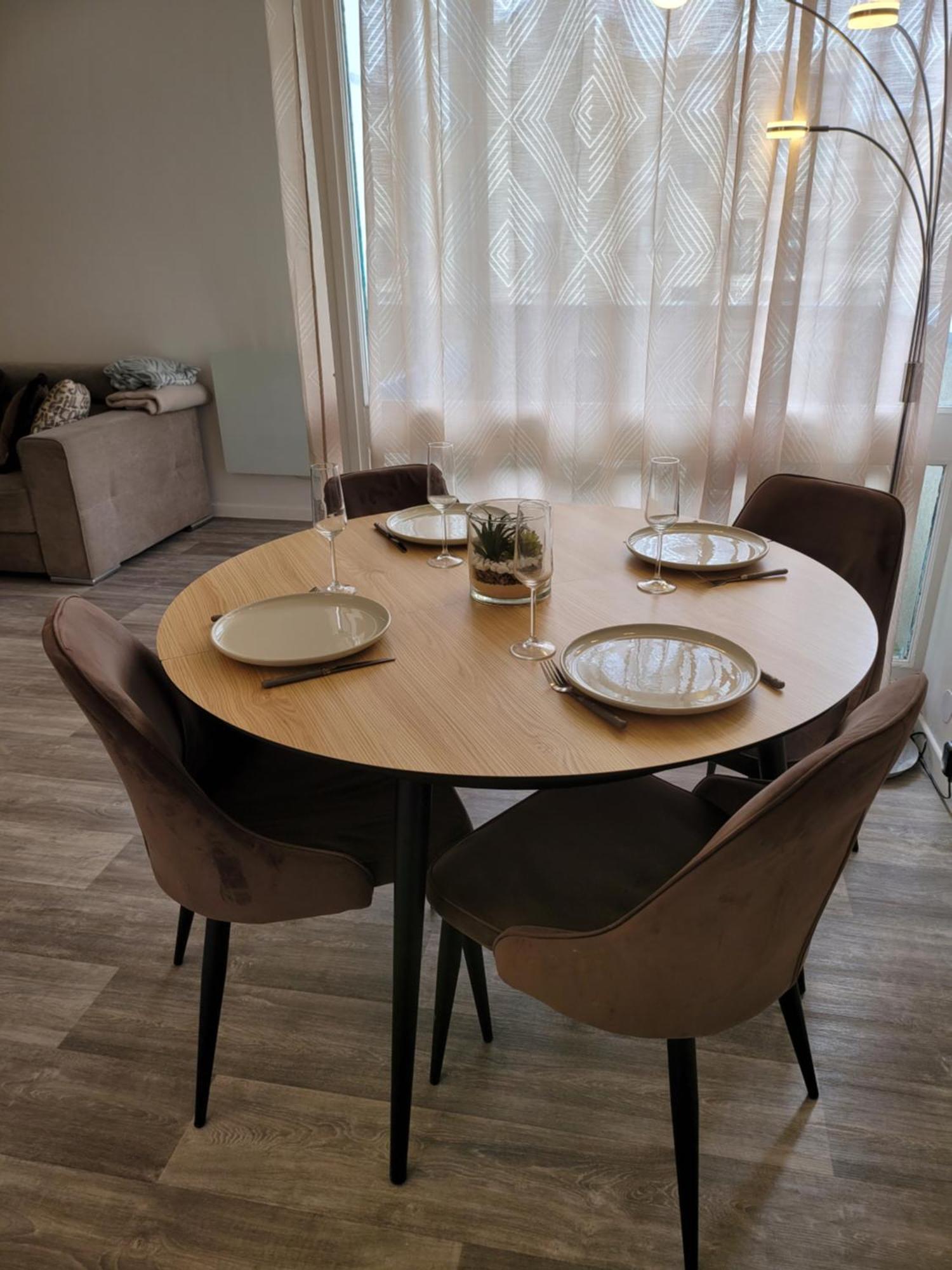 Parisian Retreat Pour 5 Personnes - 12 Min De Paris - Proche Gare Apartment Deuil-la-Barre Exterior photo