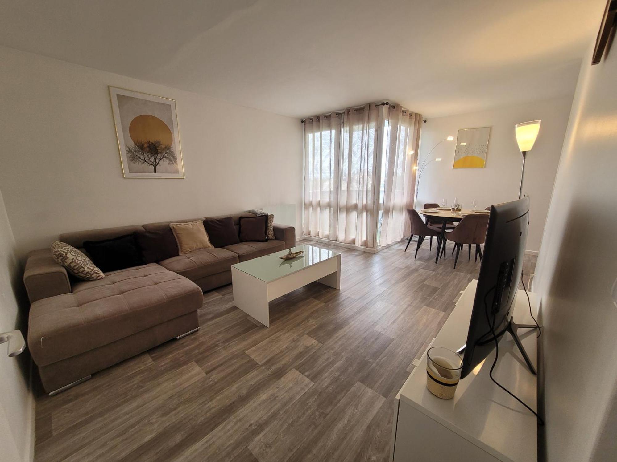 Parisian Retreat Pour 5 Personnes - 12 Min De Paris - Proche Gare Apartment Deuil-la-Barre Exterior photo