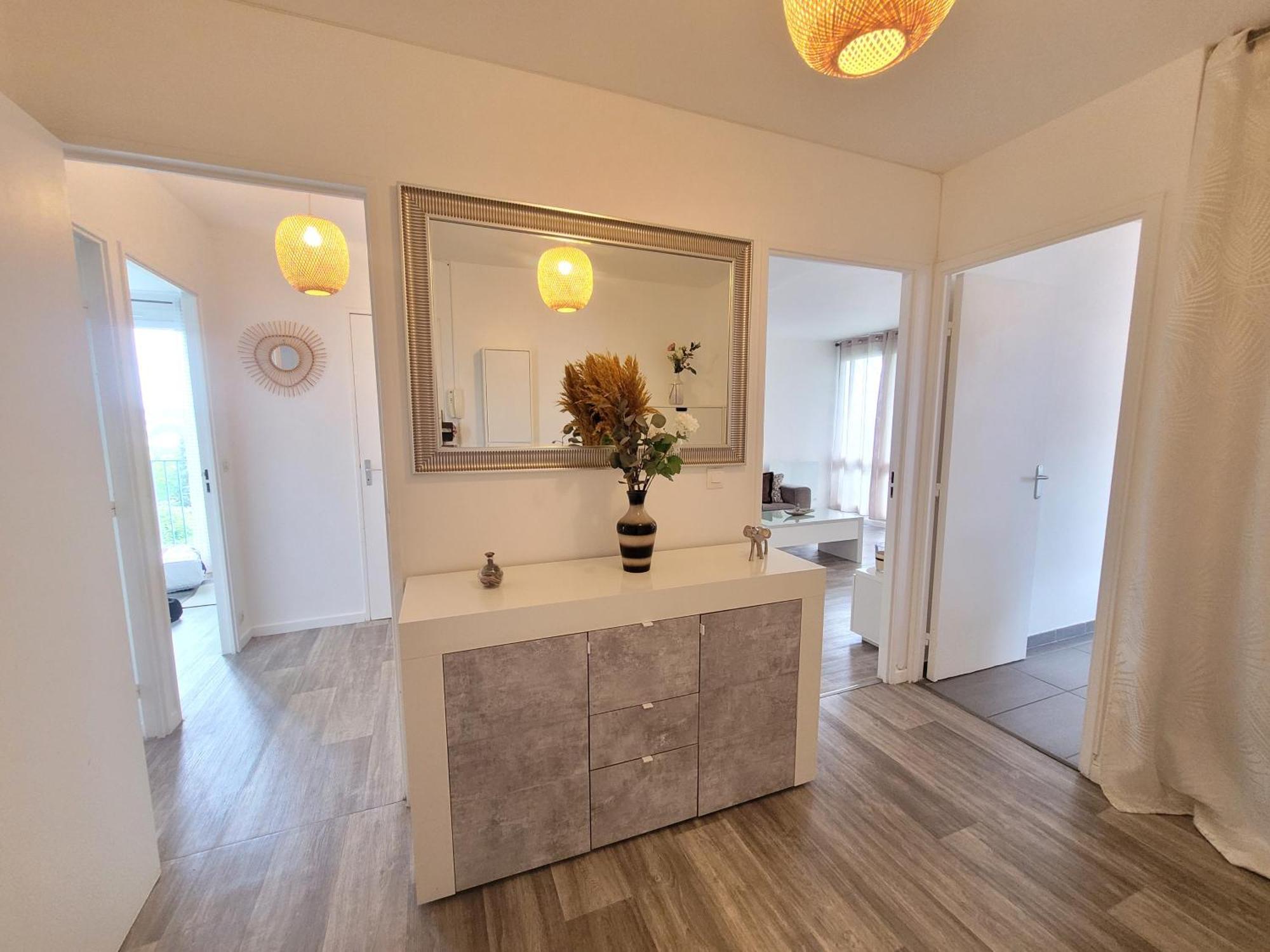 Parisian Retreat Pour 5 Personnes - 12 Min De Paris - Proche Gare Apartment Deuil-la-Barre Exterior photo
